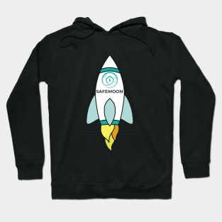 Safemoon To The Moon Rocket Hoodie